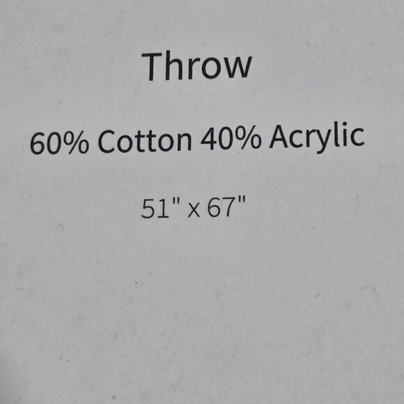 Docofil Reversible Soft Warm Deer Throw Blanket 51x67 w/ Cotton Made in Portugal - Picture 13 of 15